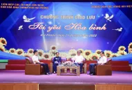 Chương trình Giao lưu “Tôi yêu Hòa bình”