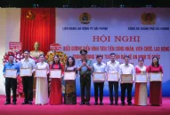 Biểu dương công nhân, viên chức, lao động có thành tích xuất sắc trong Phong trào toàn dân bảo vệ an ninh tổ quốc giai đoạn 2018-2023