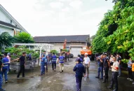 Quận Ngô Quyền cưỡng chế thu hồi đất (đợt 2) để thực hiện Dự án Khu Nhà ở xã hội tại Tổng kho 3 Lạc Viên