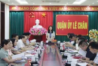 Quận Lê Chân: Thu ngân sách 9 tháng đầu năm ước đạt 641,769 tỷ đồng, bằng 69,79% kế hoạch thành phố giao