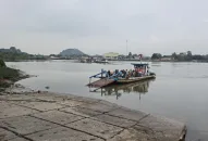 Từ ngày 25/9/2023, dừng hoạt động phà T90 tại Bến phà Lại Xuân để đảm bảo an toàn giao thông phục vụ thi công cầu Lại Xuân