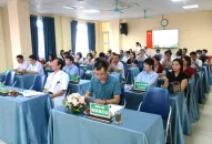 Bệnh viện Mắt Hải Phòng tập huấn chẩn đoán và điều trị bệnh đau mắt đỏ