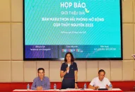 Họp báo về Giải bán Marathon Hải Phòng mở rộng cúp Thuỷ Nguyên năm 2023
