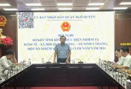 Quận Ngô Quyền: Tập trung thu ngân sách và giải phóng mặt bằng 6 dự án trọng điểm trong 03 tháng cuối năm