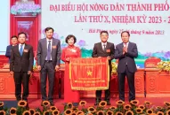 Đại hội đại biểu Hội Nông dân thành phố lần thứ X, nhiệm kỳ 2023-2028: Đổi mới nội dung, phương thức hoạt động, hướng về cơ sở tập trung vào những vấn đề thiết thực, hiệu quả