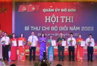 Hội thi Bí thư Chi bộ giỏi quận Đồ Sơn 2023