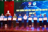 Hơn 20.000 thanh niên tham gia Chiến dịch Thanh niên tình nguyện Hè 2023