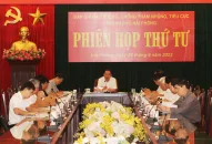 Thông báo kết luận của Ban Chỉ đạo phòng, chống tham nhũng, tiêu cực thành phố tại phiên họp thứ tư