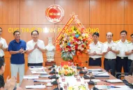 Thường trực Thành ủy làm việc với Đảng bộ Cục Thuế thành phố về kết quả thực hiện Nghị quyết Đại hội Đảng các cấp