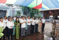 Dâng hương Kỷ niệm 1982 năm Ngày Nữ tướng Lê Chân thắng trận (15 tháng 8 Âm lịch)