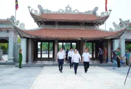 Lễ giỗ tưởng niệm 482 năm Ngày mất của Thái Tổ Mạc Đăng Dung diễn ra từ ngày 5-7/10/2023