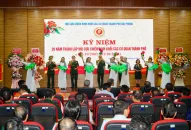 Hội Cựu chiến binh khối các cơ quan thành phố kỷ niệm 20 năm Ngày thành lập