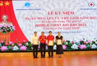 Mít tinh hưởng ứng Ngày Sơ cấp cứu thế giới năm 2023