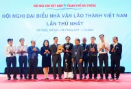 Hội nghị Đại biểu Nhà văn lão thành Việt Nam lần thứ Nhất: Thành tựu và bài học kinh nghiệm sau 35 năm đổi mới Văn học nước nhà