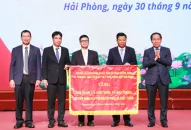 Kỷ niệm 30 năm thành lập Ban Quản lý Khu kinh tế Hải Phòng (1993-2023)