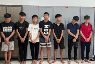 Bắt nhóm côn đồ hành hung thiếu niên 16 tuổi bằng tuýp sắt