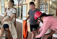 Cứu người đàn ông Hải Phòng nguy kịch giữa dòng nước sau nhảy cầu