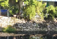 Mương thoát nước trong trung tâm Hải Phòng ô nhiễm, bốc mùi hôi thối