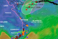 Bão số 3 Saola tác động đến thời tiết Vịnh Bắc Bộ