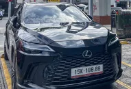 Biển số trúng đấu giá đầu tiên được lăn bánh