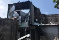 Cháy tầng 2 nhà dân ở Hải Phòng, 2 người bị bỏng