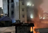 Những thông tin nhiễu loạn về vụ cháy chung cư mini ở Hà Nội