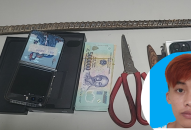 Bắt đối tượng đột nhập vào trường học trộm cắp tài sản