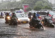 Dự báo thời gian kết thúc mưa lớn ở khu vực Bắc Bộ, Bắc Trung Bộ