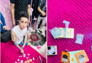 Công an quận Ngô Quyền: Bắt 3 đối tượng tổ chức sử dụng ma túy tại quán karaoke Deluxe