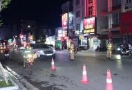 Kiểm tra nồng độ cồn, phát hiện đối tượng nghi tàng trữ ma tuý ở Hải Phòng