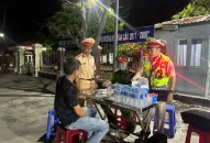 Bỏ quy định thông báo công khai kế hoạch tuần tra, kiểm soát của cảnh sát giao thông