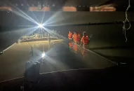 Bắt quả tang 4 tàu hút cát trái phép trên biển ở Hải Phòng