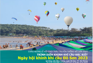 Ngày hội khinh khí cầu Đồ Sơn 2023