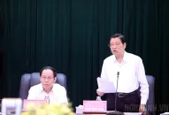 Ban Chỉ đạo Trung ương về phòng, chống tham nhũng, tiêu cực triển khai Kế hoạch kiểm tra tại Ban Thường vụ Thành ủy Hải Phòng