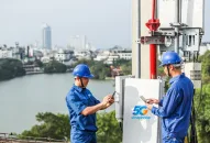 Việt Nam sẽ chính thức thương mại hóa 5G vào đầu năm 2024