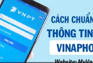 Hướng dẫn tra cứu và chuẩn hóa thông tin sim di động thuê bao nhà mạng Vinaphone và VNPT