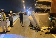 Phòng Cảnh sát giao thông tìm chứng kiến vụ tai nạn giao thông xảy ra hồi 18h35’ ngày 12/10/2023 tại cầu Đình Vũ