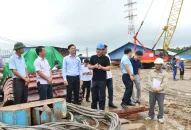 Nỗ lực giải phóng mặt bằng để thi công cầu Lại Xuân và đường tỉnh 352