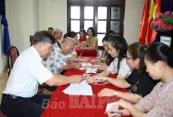 79/81 hộ dân đủ điều kiện tham gia bốc thăm đợt 3 về chung cư HH3 phường Đồng Quốc Bình (quận Ngô Quyền)