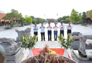 Huyện Kiến Thụy tổ chức Lễ tưởng niệm 482 năm Ngày mất của Thái Tổ Mạc Đăng Dung