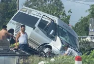 2 người thương vong sau va chạm giao thông trên địa bàn huyện Kiến Thụy