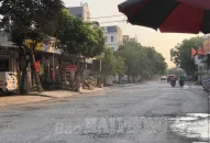 Về kiến nghị nâng cấp, cải tạo đường liên xã An Đồng-Đồng Thái (huyện An Dương): Chờ được phê duyệt danh mục đầu tư