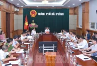 Thành phố thực hiện đầy đủ các quy định khi thu hồi đất, thống nhất phương án cưỡng chế đối với Công ty TNHH Châu Giang vào ngày 24/10/2023