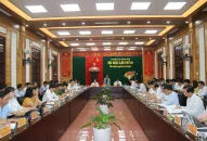 Huyện uỷ Vĩnh Bảo tập trung chỉ đạo hoàn thiện phương án sắp xếp, sáp nhập đơn vị hành chính cấp xã giai đoạn 2023-2025