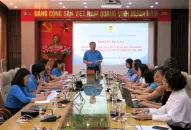 Đại hội Công đoàn thành phố lần thứ XV, nhiệm kỳ 2023-2028 diễn ra từ ngày 11-12/10/2023