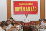 Huyện An Lão thực hiện hiệu quả các Nghị quyết của HĐND thành phố về chính sách đối với người có công với cách mạng và người nghèo