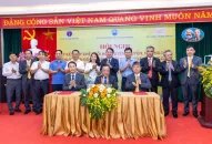 Ký kết Quy chế phối hợp tuyên truyền, hướng dẫn, thực hiện dịch vụ công trực tuyến toàn trình đổi Giấy phép lái xe trên Cổng dịch vụ công quốc gia