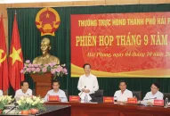 Thống nhất Kế hoạch chuẩn bị Kỳ họp thường lệ cuối năm 2023 HĐND thành phố khóa XVI, nhiệm kỳ 2021-2026