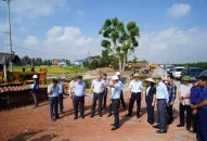 Dự án cải tạo, nâng cấp Quốc lộ 37: Phải hoàn thành công tác GPMB trong tháng 10/2023