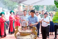 Lễ hội Đền Phú Xá (quận Hải An): Kỷ niệm 735 năm chiến thắng Bạch Đằng và 723 năm ngày mất của Quốc công Tiết chế Hưng đạo Đại vương Trần Quốc Tuấn